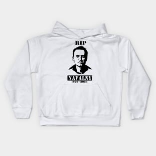 RIP Navalny 1976-2024 Kids Hoodie